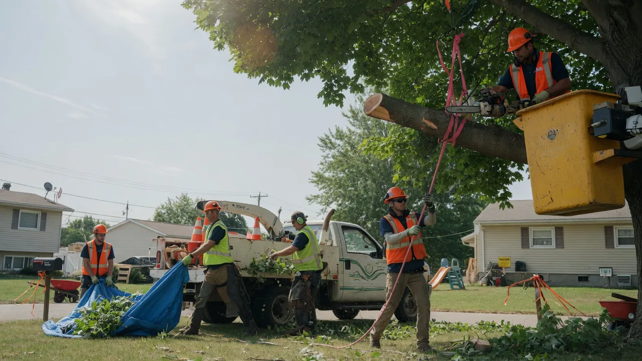 Tree Care in Andover, NY near me